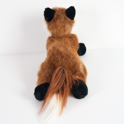 Douglas Roxy Fox 2014 Laying 14" Plush #1835 Realistic Stuffed Animal - Picture 4 of 8