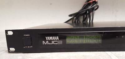 鍵盤楽器 YAMAHA MJC8 MIDI Yamaha MJC8 MIDI controller MIDI patchbay | eBay