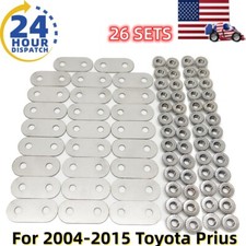 Hybrid Battery Bus Bars Stainless w/ Nuts Kit...