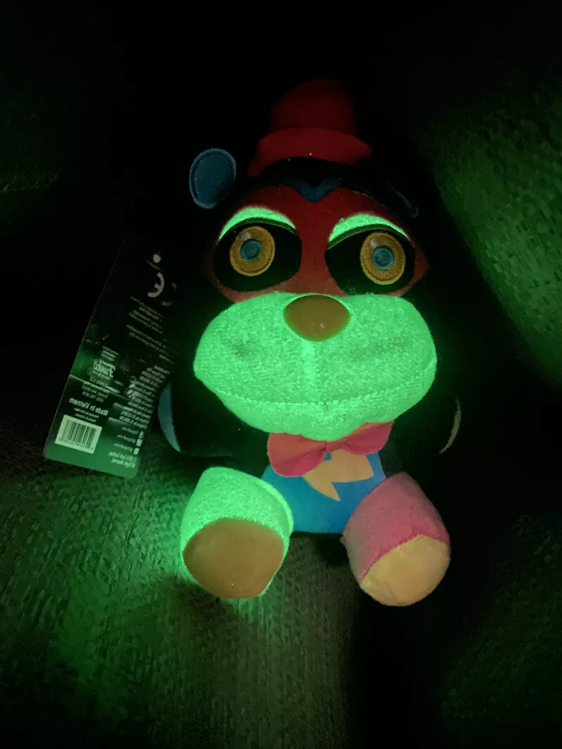 Blacklight best sale fnaf plush