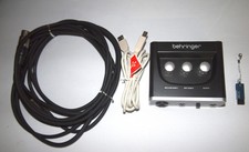 Behringer U-phoria Um2 Usb Audio Interface With Usb Cable & 20' Mic Cable