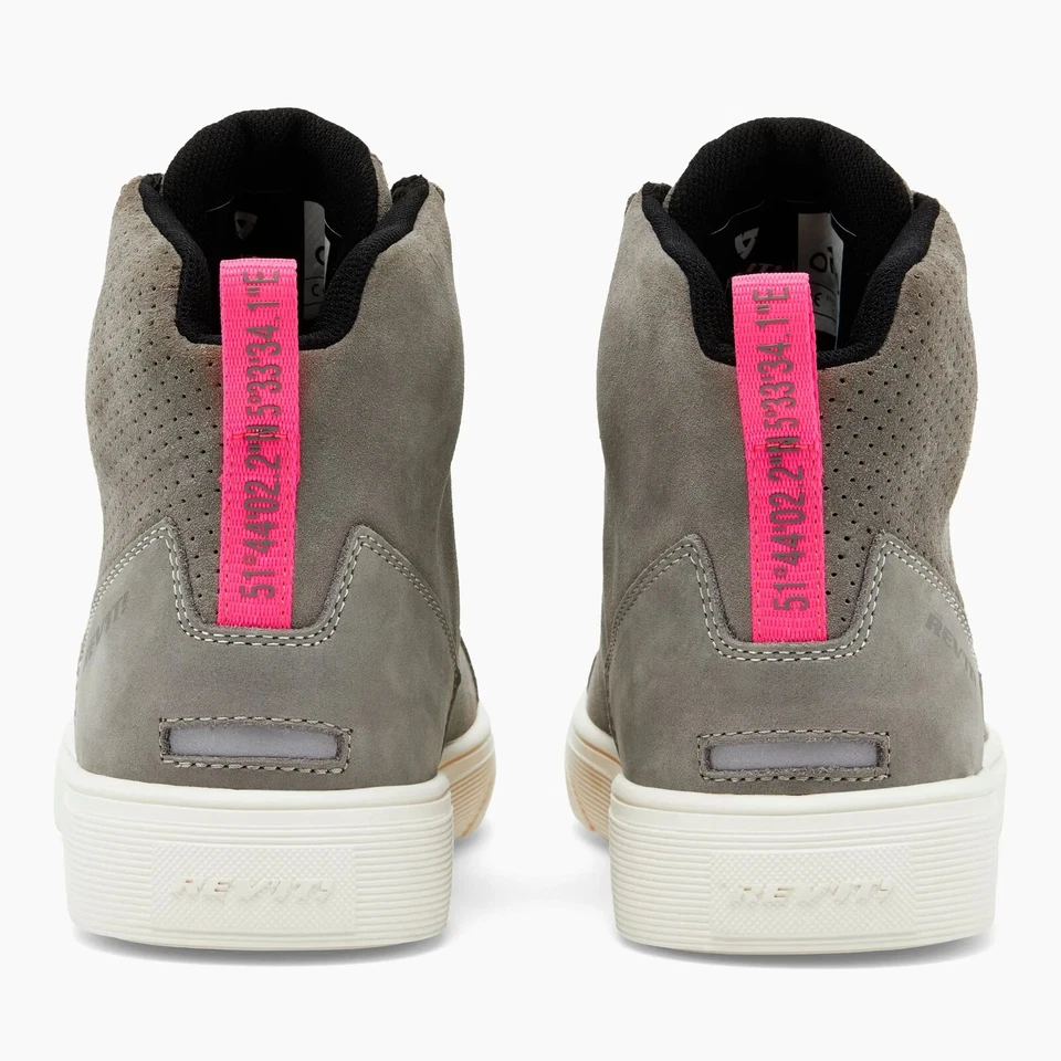 SCARPE MOTO DONNA REV'IT! ARROW LADIES GRIGIO CHIARO BIANCO TAGLIA 37 - Immagine 2 di 2