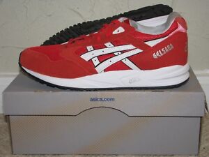 asics gel saga red