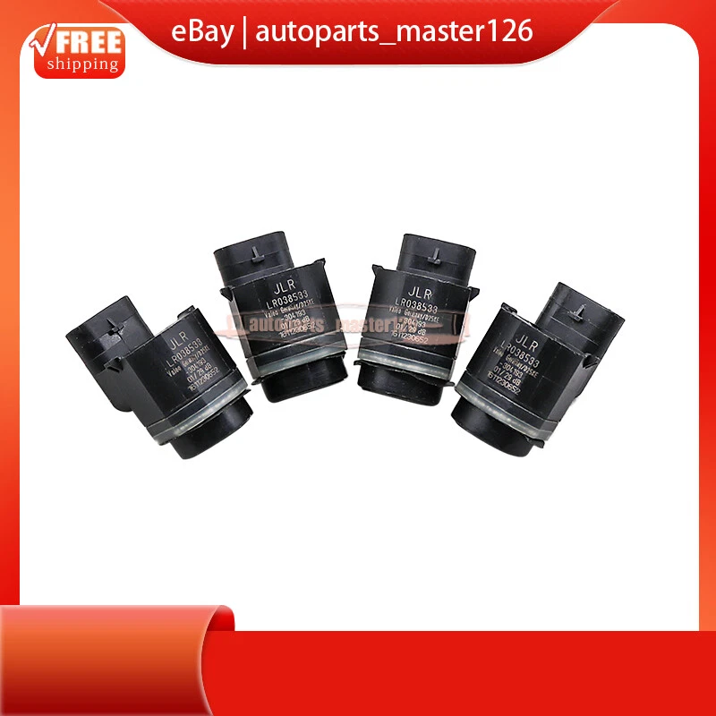 4x Sensor de asistencia de estacionamiento PDC para Land Rover Range Rover Sport Jaguar 2010-2015 Foto 2 de 4