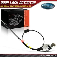 Upper Door Latch w/ Cable for Ford F-150 1997-2003 F-250 1997-1999 Rear Left LH