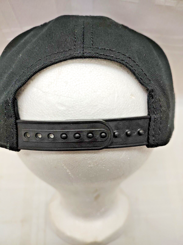Sombrero a presión estilo béisbol negro The Kraken edición limitada ala plana premium - Imagen 5 de 11