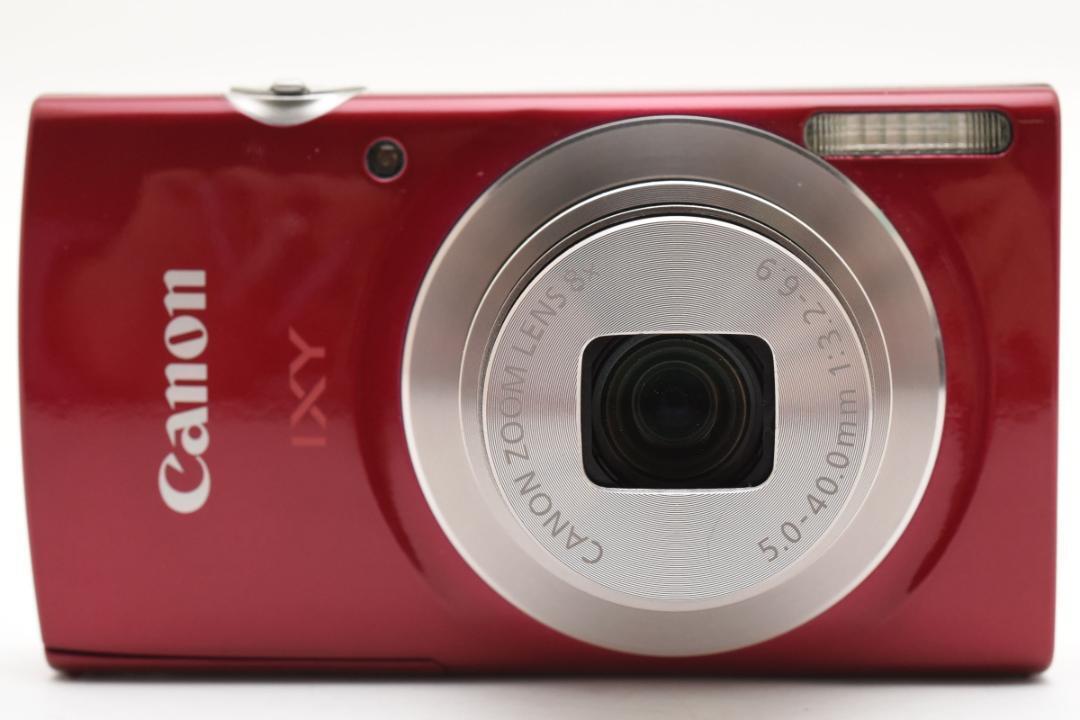Canon IXY 180 レッド Amazon | Canon デジタルカメラ IXY 180 レッド 光学8倍ズーム