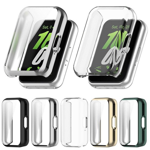 For Galaxy Fit 3 Full Cover Screen Protectors Tempered Glass PC UK Cas丨UK - Picture 3 of 14
