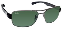 Ray Ban Rb3522 004 Gunmetal Frame Green 61mm Lens Sunglasses on sale Ray Ban Rb3522 004 Gunmetal Frame Green 61mm Lens Sunglasses on sale