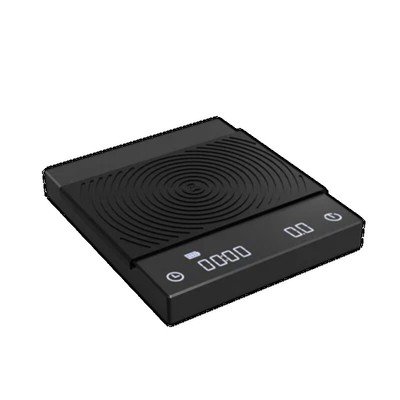 New Upgrade Black Mirror Basic+Smart Digital Scale Built-in Auto Timer Pour Over