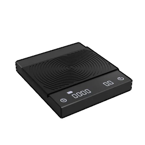 New Upgrade Black Mirror Basic+Smart Digital Scale Built-in Auto Timer Pour Over