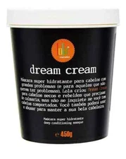 Dream Cream Ultra Moisturizing Hair Mask - Lola Cosmetics - 450g 15.8 fl oz