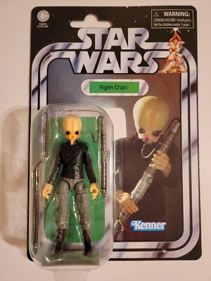 STAR WARS TVC VINTAGE COLLECTION: FIGRIN D'AN - VC249