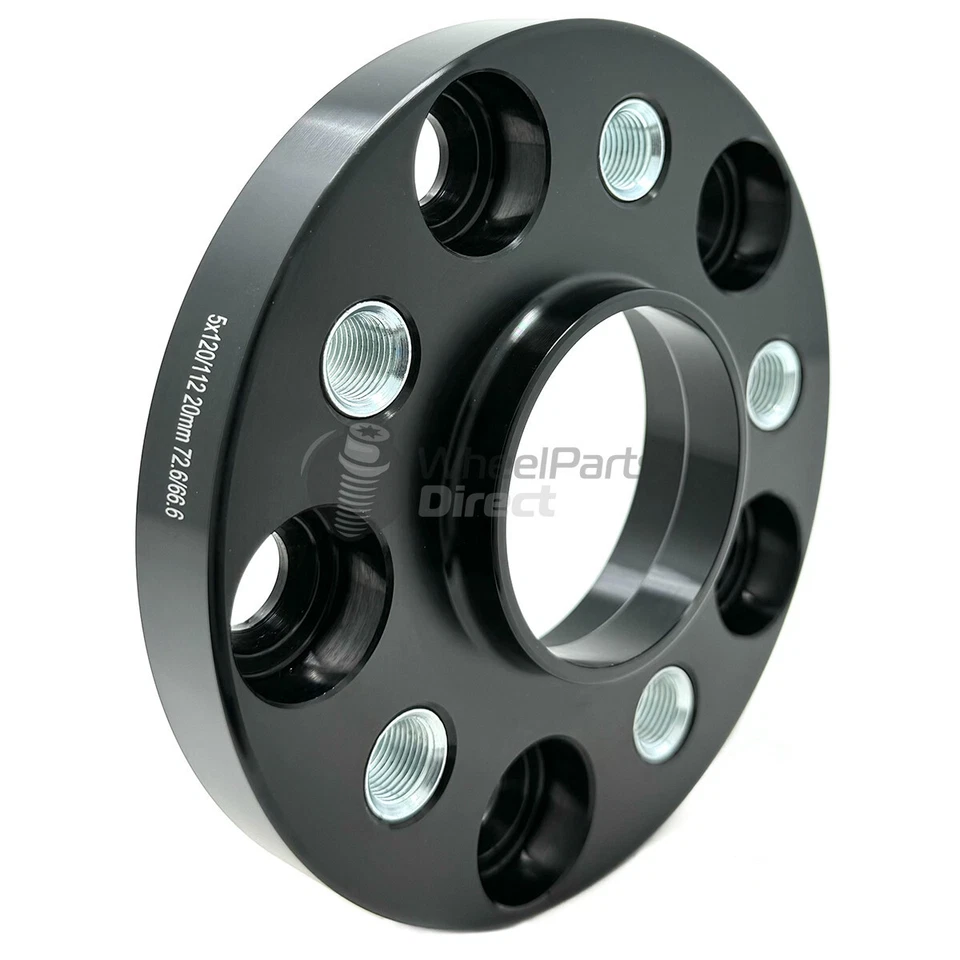 Adapters 5x120 72.6 Car to 5x112 66.6 Wheel 20mm for BMW 5 Series [F10] 10-16 - Image 2 of 4