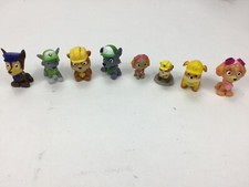 Paw Patrol lot of 7 Dogs Rescue Pups Figures Toy Figurines Lot 2