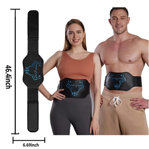 ABS Stimulator, Muscle Workout Equipment, Ab Toning Belt Toner Fitness Training - Picture 17 of 28