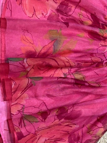 Gap Girls Skirt Size S Multicolor Floral Print Elastic Waist Lined Dressy - Picture 3 of 7