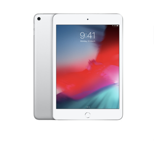 Apple iPad Mini (5th Generation) 256GB, Wi-Fi, 7.9in - Silver for 