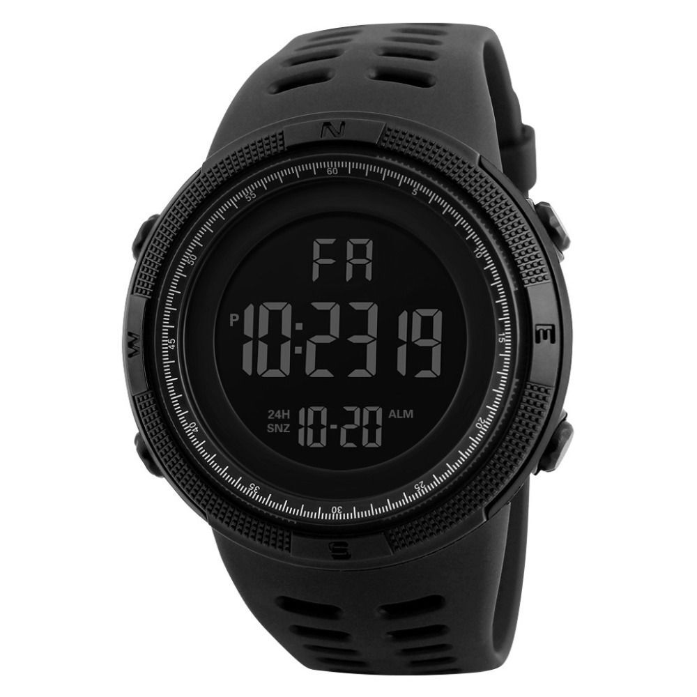 Waterproof Sports Watch Casual Digital Watch  Outdoor Sports