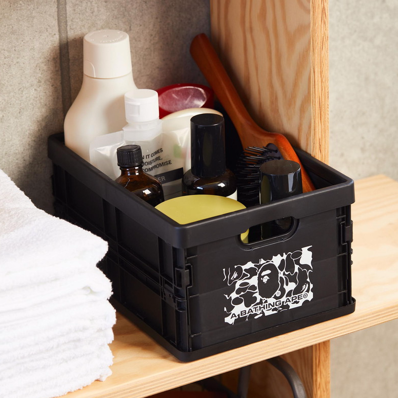 A BATHING APE コンテナボックス A BATHING APE Organize Storage Container Box Smart April