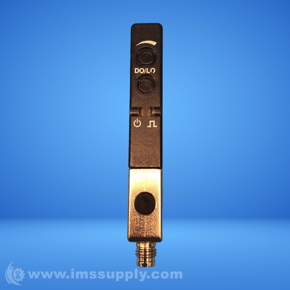 Banner Engineering Corp. SLM10P6QN Metal Slot Sensor USIP eBay