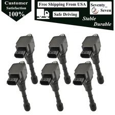 22448-JA10C V6 Ignition Coil Kit For 2009-2022 Nissan Murano 3.5L 