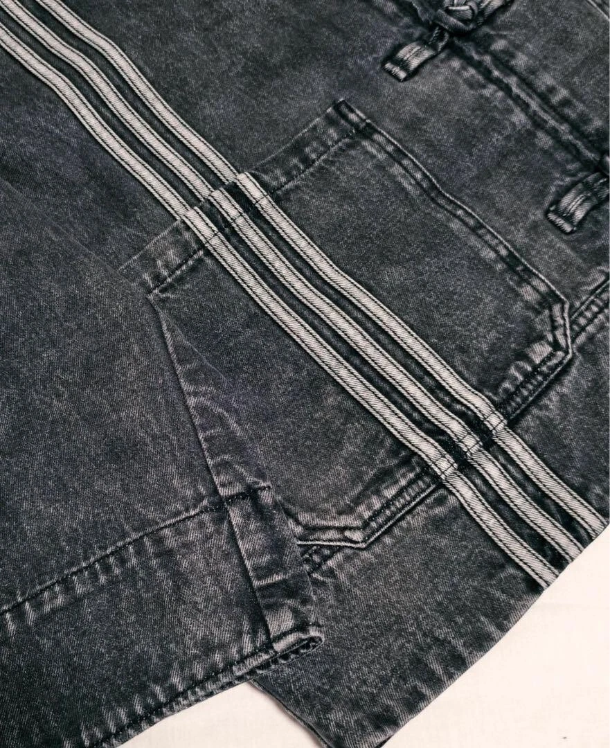 Gray Adidas China Exclusive Year of the Snake Track Jacket Denim