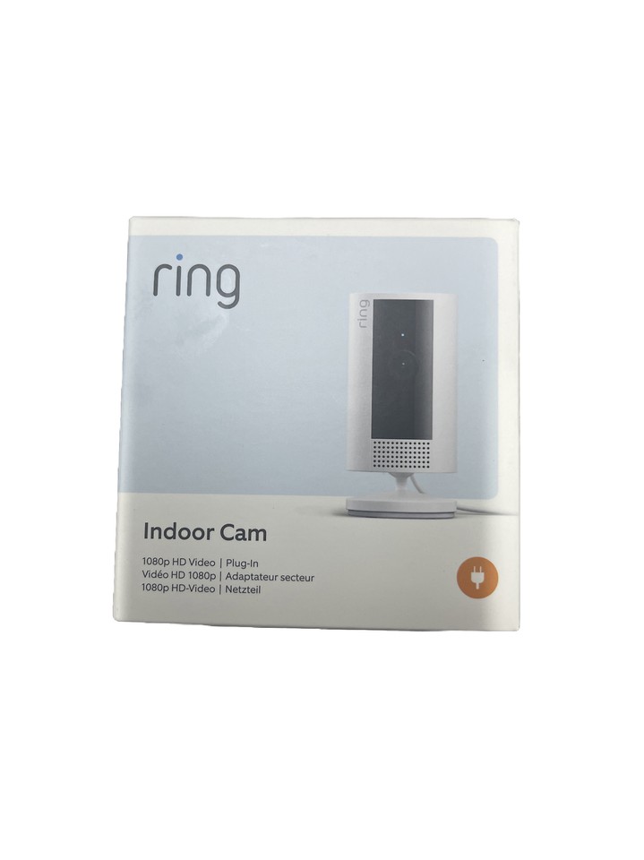 Ring Indoor Camera 2nd Gen Security Cam 1080p HD Video White | eBay UK