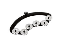 Meinl Percussion Backbeat Tambourine For 13-14 Drums, Stainless Steel Jingles on sale Meinl Percussion Backbeat Tambourine For 13-14 Drums, Stainless Steel Jingles on sale