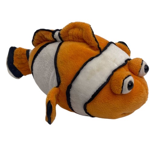Ganz Webkinz Nemo Plush Clown Fish 11" - Picture 6 of 6