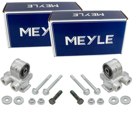 2x MEYLE QUERLENKERLAGER BUCHSEN MIT HALTER MIT ZUBEHÖR passend für VOLVO 850 - Bild 1 von 5