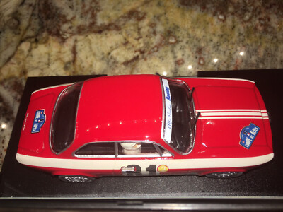 FLY SLOT CAR 88215(A-1104) Alfa Romeo Giulia GTAm 24h. Spa