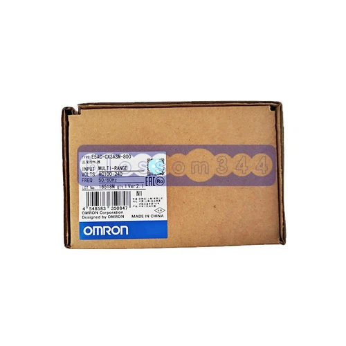 1PC New Omron E5AC-CX3ASM-800 100-240VAC Temperature Controller