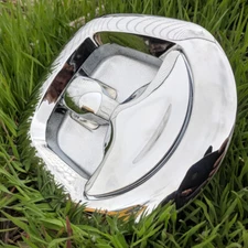 Premium Chrome Whale Tail Compression Latch With Lock