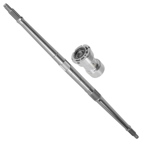 Caltric Rear Axle With Bearing Carrier Hub For Polaris Outlaw 525 450 S 2008 - Picture 5 of 7