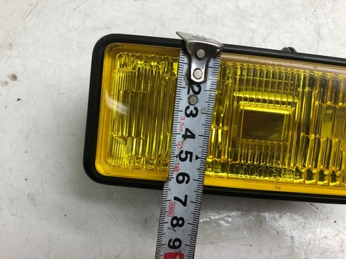 JDM OLD HONDA YELLOW SIDE FOG LIGHT #7 - Picture 8 of 8
