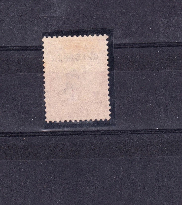 AUSTRALIA 1931-1936 10 shilling kangaroo pink MH with gum - specimen - rare ! - Image 2 of 2