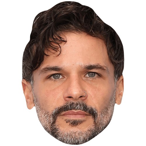 Masque De Pedro Pascal (avec Barbe) - Reproduction Grandeur Nature - Pour Fête, Déguisement, Photo - Celebrity‑Cutouts