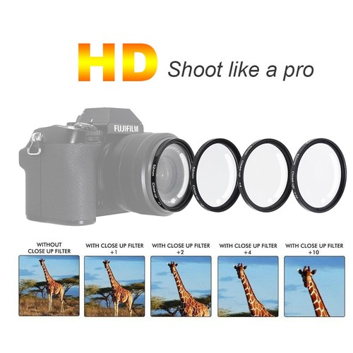 Macro Close-Up Filter Kits for 37/39/40.5/43/46/49/52/55/58/62/67/72/77/82mm - Picture 31 of 172