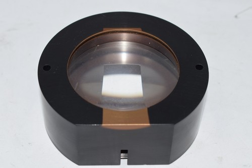 Ultratech Stepper Photomultiplier Lens Alignment Assembly, 2-1/4'' Lens x 3-1/8'