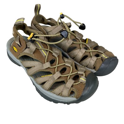 KEEN Brown Whisper Adjustable Outdoor Comfort Hiking Sandals 12 Amazon.com | KEEN Whisper Sandal - Women main image 2