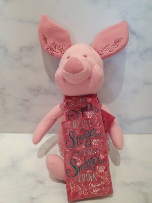 piglet wisdom plush