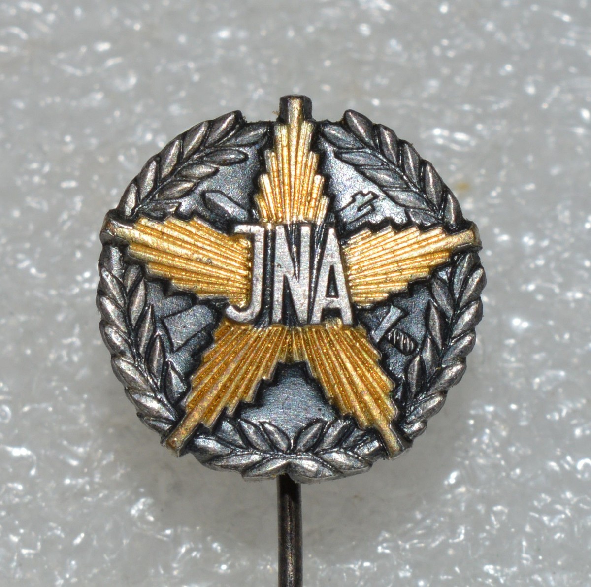 Pin’s Drapeau Yougoslavie Avec Armoiries – Insigne Vintage Métal (Croatie)