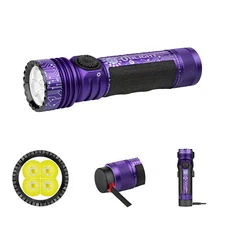OLIGHT Seeker 4 Pro 4,600 Lumens High Power Flashlight with Versatile Holster