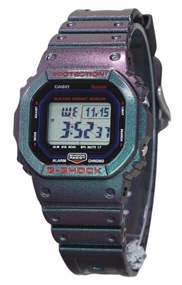 Casio G-Shock Mobile Link Digital Sports Quartz 200M Men's Watch DW-B5600AH-6