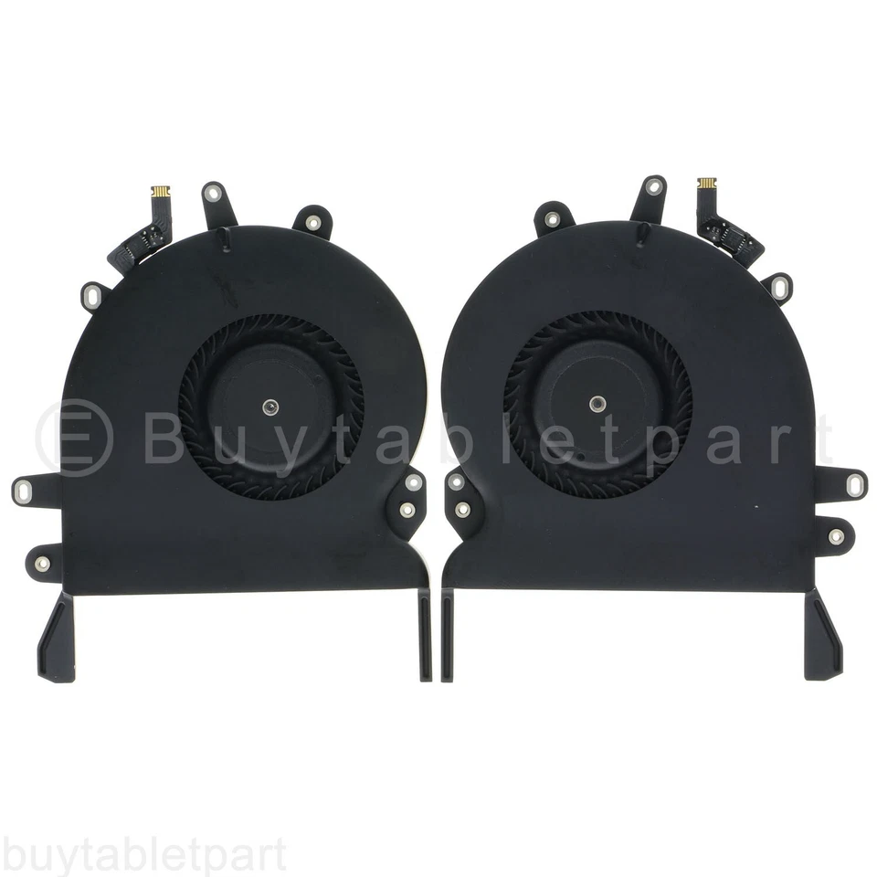 NEW CPU & GPU Cooling Fan For MacBook Pro 15" A1707 2016 2017 A1990 2018 2019 - Image 2 of 4