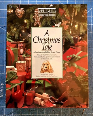 bePuzzled~ A Christmas Tale Holiday Puzzle Collectors 500 Piece Jigsaw 20'' x 20''