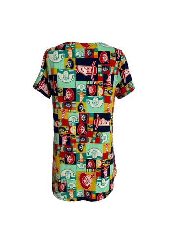 Lularoe Womens Shirt Size Small Toy Story Disney Buzz Light Year Jessie Tunic - Picture 2 of 8