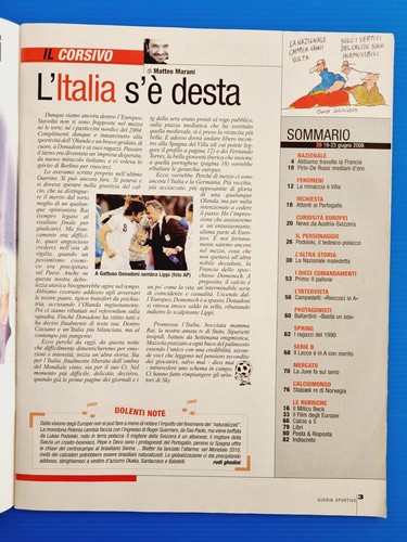 Guerin Sporty 25-2008+Film European - David Villa-Podolski-Coppa Of World 1938 - Picture 2 of 9