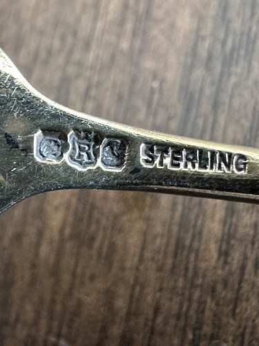 Rare Antique Sterling Reed & Barton La Reine Lettuce Fork No Mono 9-3/4” 1oz 28g - Picture 7 of 9